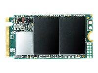 Transcend MTE400S - SSD - 256 Go - interne - M.2 2242 - PCIe 3.0 x4 (NVMe) TS256GMTE400S
