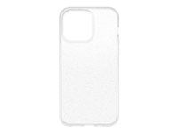 OtterBox React Series - ProPack Packaging - coque de protection pour téléphone portable - antimicrobien - polycarbonate, élastomère thermoplastique (TPE), 50 % de plastique recyclé - poussière d'étoile - pour Apple iPhone 14 Pro Max 77-88905