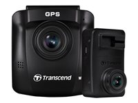 Transcend DrivePro 620 - Appareil photo avec fixation sur tableau de bord - 2K / 60 pi/s - Wi-Fi - GPS / GLONASS - capteur G TS-DP620A-64G