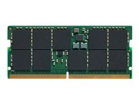 Kingston Server Premier - DDR5 - module - 32 Go - SO DIMM 262 broches - 5600 MHz / PC5-44800 - CL46 - 1.1 V - mémoire sans tampon - on-die ECC KSM56T46BD8KM-32HA