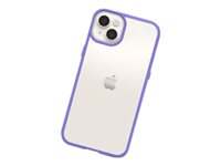 OtterBox React Series - ProPack Packaging - coque de protection pour téléphone portable - antimicrobien - polycarbonate, élastomère thermoplastique (TPE), 50 % de plastique recyclé - purplexing - pour Apple iPhone 14 Plus 77-88879