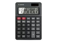 Canon AS-120 II - Calculatrice de bureau - 12 chiffres - panneau solaire, pile - gris foncé 4722C002