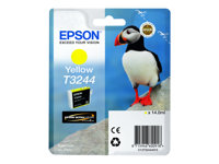 Epson T3244 - 14 ml - jaune - original - cartouche d'encre - pour SureColor P400, SC-P400 C13T32444010