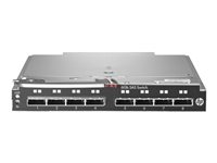 HPE 6Gb SAS BL Switch - Commutateur - 8 x SAS - Module enfichable - pour HPE D3600, D3610, D3700, D3710; BLc3000 Enclosure; Modular Smart Array P2000 G3 BK763A