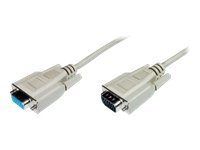 Uniformatic HQ - Rallonge de câble VGA - HD-15 (VGA) (M) pour HD-15 (VGA) (F) - 3 m - moulé 12033