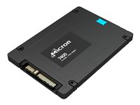 Micron 7400 MAX - SSD - 800 Go - interne - 2.5" - U.3 PCIe 4.0 (NVMe) MTFDKCB800TFC-1AZ1ZABYYR