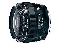 Canon EF - Objectif grand angle - 28 mm - f/1.8 USM - Canon EF - pour EOS 1000, 1D, 50, 500, 5D, 7D, Kiss F, Kiss X2, Kiss X3, Rebel T1i, Rebel XS, Rebel XSi 2510A010