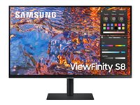 Samsung ViewFinity S8 S32B800PXU - S80PB Series - écran LED - 4K - 32" - HDR LS32B800PXUXEN