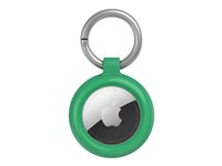 OtterBox Sleek - Étui pour airtag - polycarbonate, caoutchouc synthétique - jus vert (vert) - pour Apple AirTag 77-94248