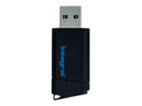 Integral Pulse - Clé USB - 16 Go - USB 2.0 - bleu INFD16GBPULSEBL