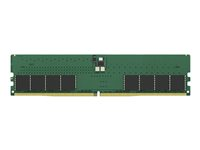 Kingston ValueRAM - DDR5 - module - 32 Go - DIMM 288 broches - 5600 MHz / PC5-44800 - CL46 - 1.1 V - mémoire sans tampon - on-die ECC KVR56U46BD8-32