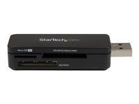 StarTech.com Lecteur externe de cartes mémoires multimédia USB 3.0 - Clé USB lecteur de cartes SD / Micro SD / MMC / Memory Stick - Lecteur de carte (Multi-Format) - USB 3.0 FCREADMICRO3