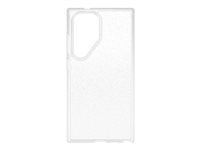 OtterBox React Series - Coque de protection pour téléphone portable - élastomère thermoplastique (TPE), couche de polycarbonate - stardust (paillettes transparentes) - pour Samsung Galaxy S24 Ultra 77-94803