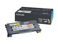 Lexmark - Jaune - original - cartouche de toner - pour Lexmark C500n, X500n, X502n C500S2YG