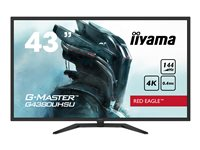 iiyama G-MASTER Red Eagle G4380UHSU-B1 - écran LED - 43" - HDR G4380UHSU-B1