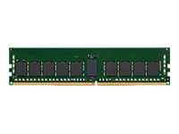 Kingston Server Premier - DDR4 - module - 32 Go - DIMM 288 broches - 3200 MHz / PC4-25600 - CL22 - 1.2 V - enregistré avec parité - ECC KSM32RS4/32MFR