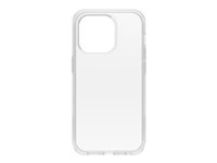 OtterBox Symmetry Series - Coque de protection pour téléphone portable - antimicrobien - compatibilité avec MagSafe - polycarbonate, caoutchouc synthétique, 50 % de plastique recyclé - clair - conception lisse - pour Apple iPhone 14 Pro 77-88625