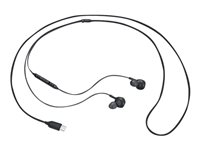 Samsung EO-IC100 - Écouteurs avec micro - intra-auriculaire - filaire - USB-C EO-IC100BBEGEU