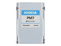 KIOXIA PM7-V Series KPM7VVUG1T60 - SSD - Enterprise - chiffré - 1600 Go - interne - 2.5" - SAS 22.5Gb/s - Self-Encrypting Drive (SED) KPM7VVUG1T60