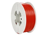 Verbatim - Rouge, RAL 3020 - 1 kg - filament PETG (3D) 55053