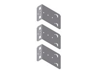 Schneider Spacial SF-E NSYRCDFIX - Support de gestion de câbles en rack - acier, galvanisé, 150 mm - 19" NSYRCDFIX