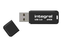 Integral NOIR - Clé USB - 16 Go - USB 3.0 INFD16GBNOIR3.0