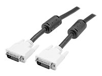 StarTech.com Câble d'écran Dual Link DVI-D 10m - M/M - Câble DVI - liaison double - DVI-D (M) pour DVI-D (M) - 10 m DVIDDMM10M