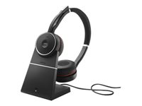 Jabra Evolve - Socle de charge - pour Evolve 75 MS Stereo, 75 UC Stereo, 75e MS, 75e UC 14207-40