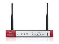 Zyxel ZyWALL USG FLEX 50AX - Firewall - 4 ports - 1GbE - Wi-Fi 6 - 2.4 GHz, 5 GHz - géré par le Cloud USGFLEX50AX-EU0101F