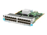 HPE - Module d'extension - Gigabit SFP x 24 - pour HPE Aruba 5406R, 5406R 16, 5406R 44, 5406R 8-port, 5406R zl2, 5412R, 5412R 92, 5412R zl2 J9988A