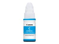 Canon GI 490 C - 70 ml - cyan - originale - recharge d'encre - pour PIXMA G1400, G2400, G3400 0664C001