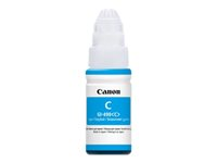 Canon GI 490 C - 70 ml - cyan - original - recharge d'encre - pour PIXMA G1400, G1410, G1411, G2400, G2410, G3400, G3411, G3415, G4400, G4411 0664C001