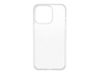 OtterBox React Series - Coque de protection pour téléphone portable - polycarbonate, caoutchouc synthétique - stardust (paillettes transparentes) - pour Apple iPhone 15 Pro Max 77-92790