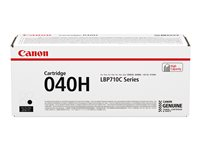 Canon 040 H - Haute capacité - noir - original - cartouche de toner - pour imageCLASS LBP712Cdn 0461C001