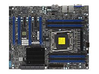 SUPERMICRO X10SRA - Carte-mère - ATX - Socket LGA2011-v3 - C612 - USB 3.0 - 2 x Gigabit LAN - audio HD (8 canaux) MBD-X10SRA-O