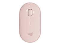 Logitech K380 Multi-Device Bluetooth Keyboard for Mac - Clavier - sans fil - Bluetooth 3.0 - AZERTY - Français - rose 920-010394