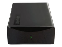 Verbatim Gigabit NAS - Serveur NAS - 500 Go - HDD 500 Go x 1 - USB 2.0 / Gigabit Ethernet 47590