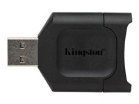 Kingston MobileLite Plus - Lecteur de carte (SD, SDHC, SDXC, SDHC UHS-I, SDXC UHS-I, SDHC UHS-II, SDXC UHS-II) - USB 3.2 Gen 1 MLP