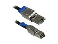 Overland-Tandberg - Câble externe SAS - Mini SAS HD (SFF-8644) pour Mini SAS (SFF-8088) - 2 m OV-CBLEXT8088