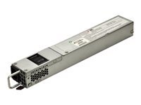 Supermicro PWS-703P-1R - Alimentation - branchement à chaud / redondante (module enfichable) - 80 PLUS Gold - CA 100-240 V - 700 Watt - PFC - 1U - pour SC119 TQ-R700UB, TQ-R700WB, XTQ-BR700WB; SC819 TQ-R700UB, TQ-R700WB PWS-703P-1R