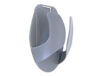 Ergotron - Porte-souris - montable en surface - gris foncé 99-033-064