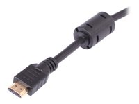 Uniformatic - Câble HDMI - HDMI mâle pour HDMI mâle - 10 m - noir 12410