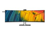 Philips 45B1U6900CH - 6000 Series - écran LED - incurvé - 45" - HDR 45B1U6900CH/00