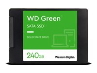 WD Green WDS240G3G0A - SSD - 240 Go - interne - 2.5" - SATA 6Gb/s WDS240G3G0A