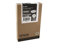 Epson T6161 - 76 ml - noir - original - cartouche d'encre - pour B 300, 310N, 500DN, 510DN C13T616100