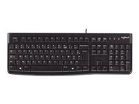 Logitech K120 - Clavier - USB 920-002488