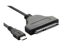 DLH - Contrôleur de stockage - 2.5" - SATA 6Gb/s - USB-C 3.1 (Gen 2) - noir DY-TU4870