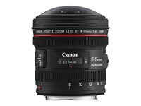 Canon EF - Objectif zoom grand angle - 8 mm - 15 mm - f/4.0 - Canon EF 4427B005