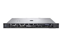 Dell PowerEdge R250 - Montable sur rack - Xeon E-2314 2.8 GHz - 8 Go - HDD 2 To 6V2CT