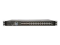 SonicWall NSa 3700 - Dispositif de sécurité - 10GbE, 5GbE - 1U - Offre promotionnelle SonicWall Gen 7 - rack-montable 02-SSC-8898